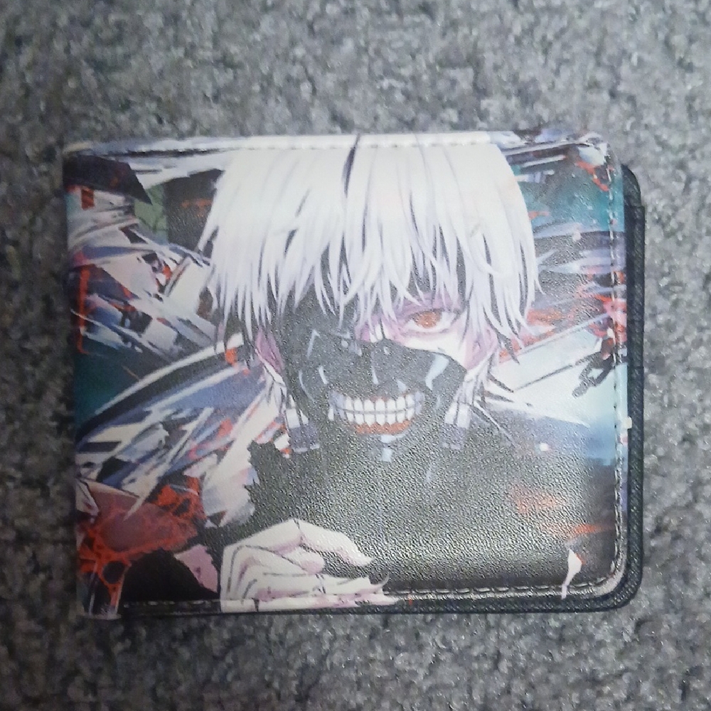 Anime Graphic Wallet